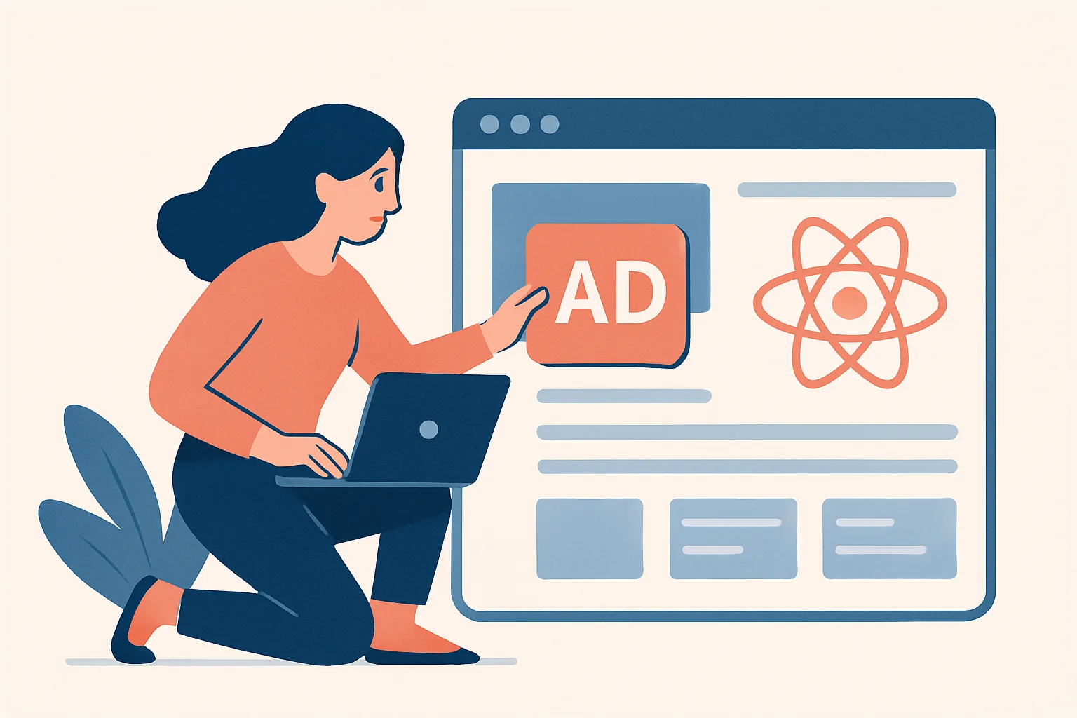 Как добавить тег Adgora Ad Tag на сайт на React