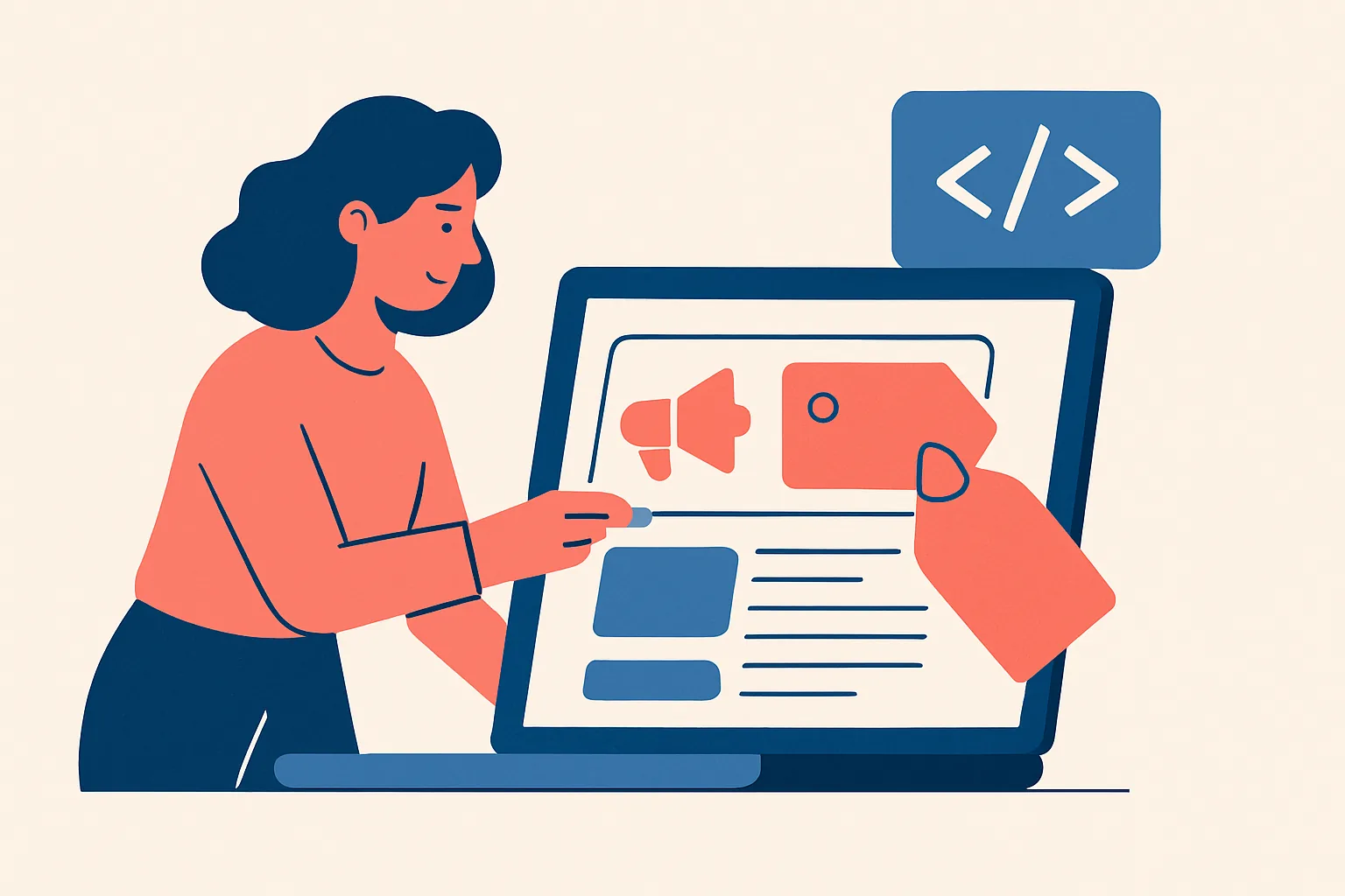 How to Set Up Adgora Ad Tags in a Custom HTML Landing Page