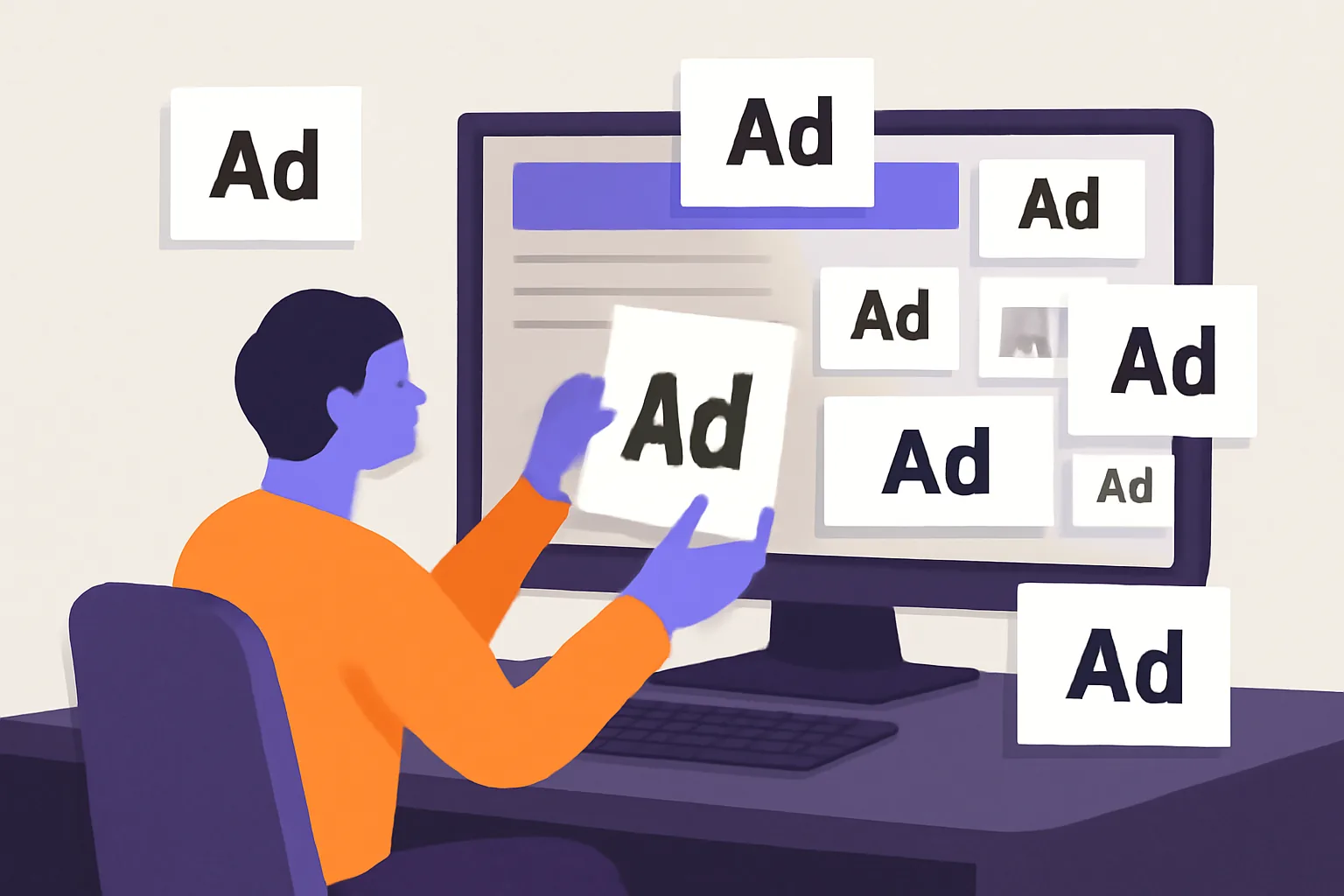why most Adgora publishers place too many ad zones