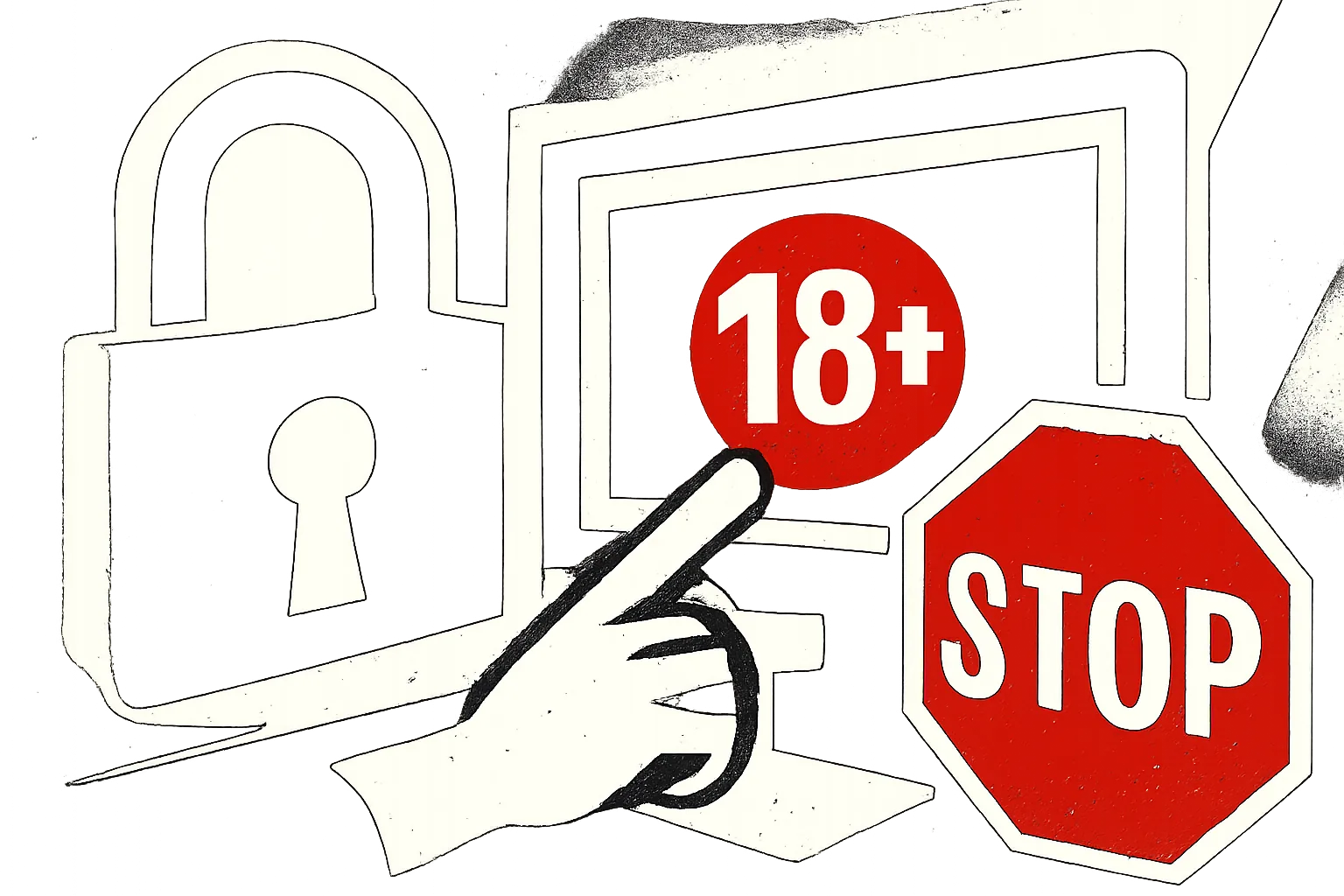 Is Adgora compliant with age-gating and restricted content rules?