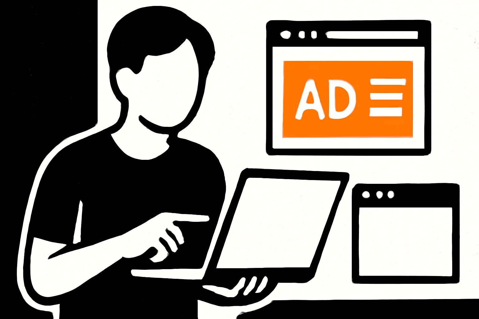 Adgora for beginners without a website