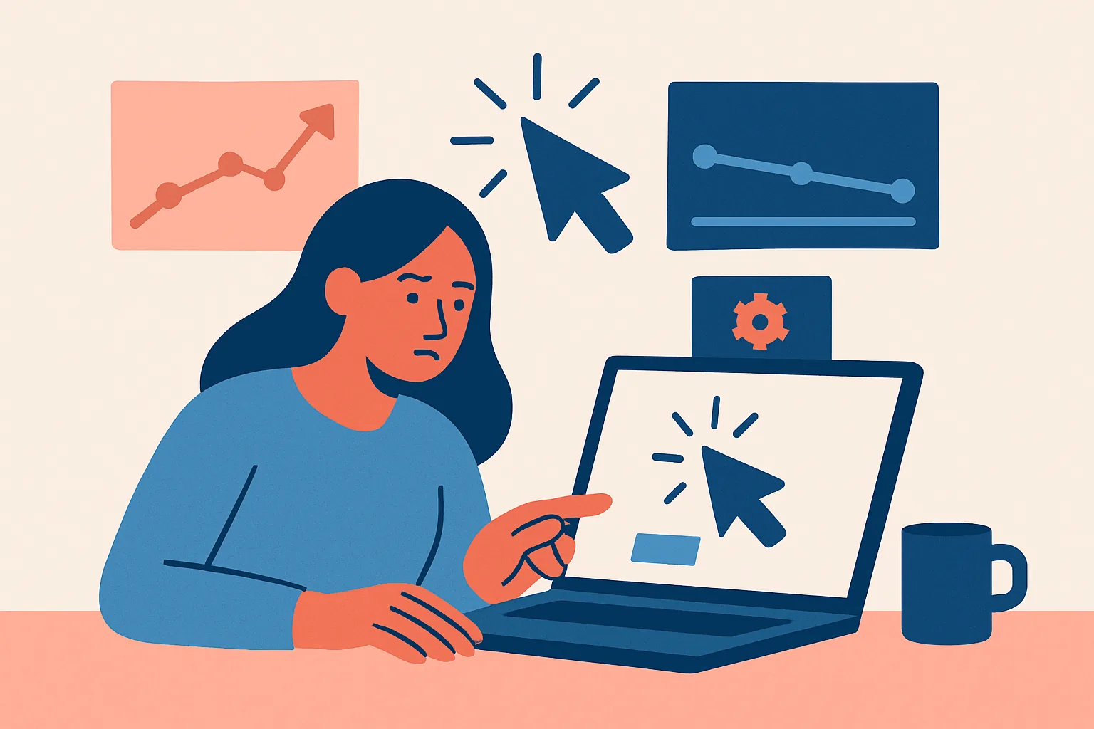 Why Adgora Clicks Increase but Conversions Stay Flat