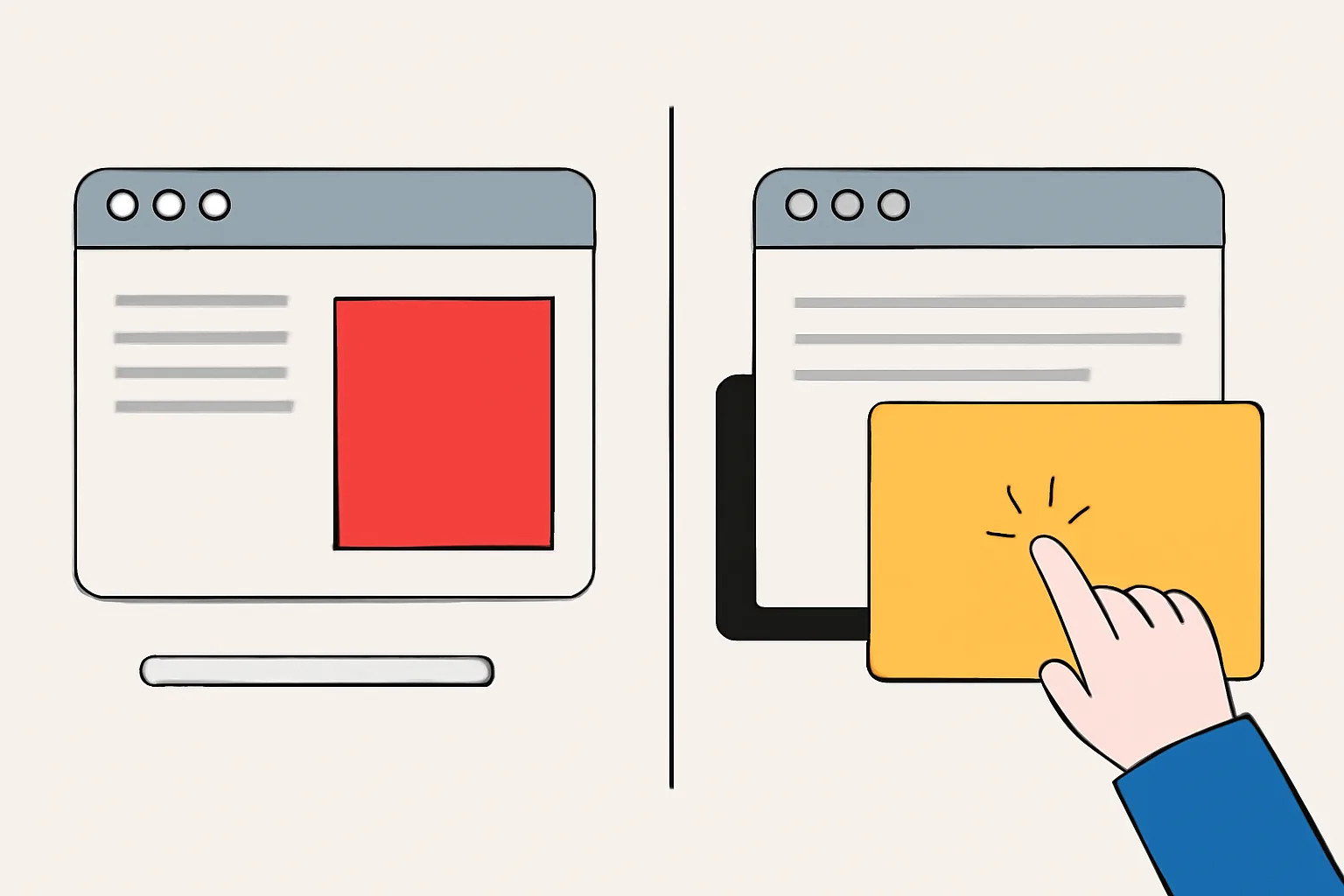Adgora display ads vs popunder ads explained
