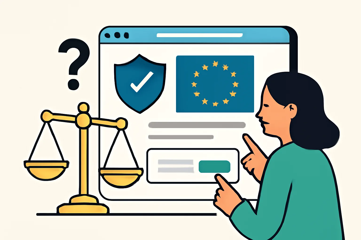 Законно ли использовать Adgora для обработки данных в ЕС и баннеров согласия?