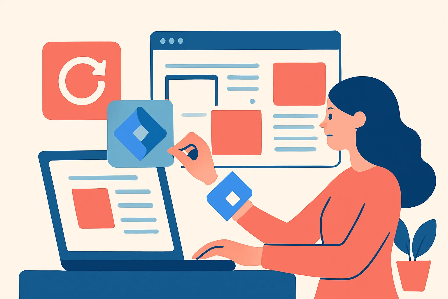 Adgora avec Google Tag Manager pour le placement publicitaire éditeur