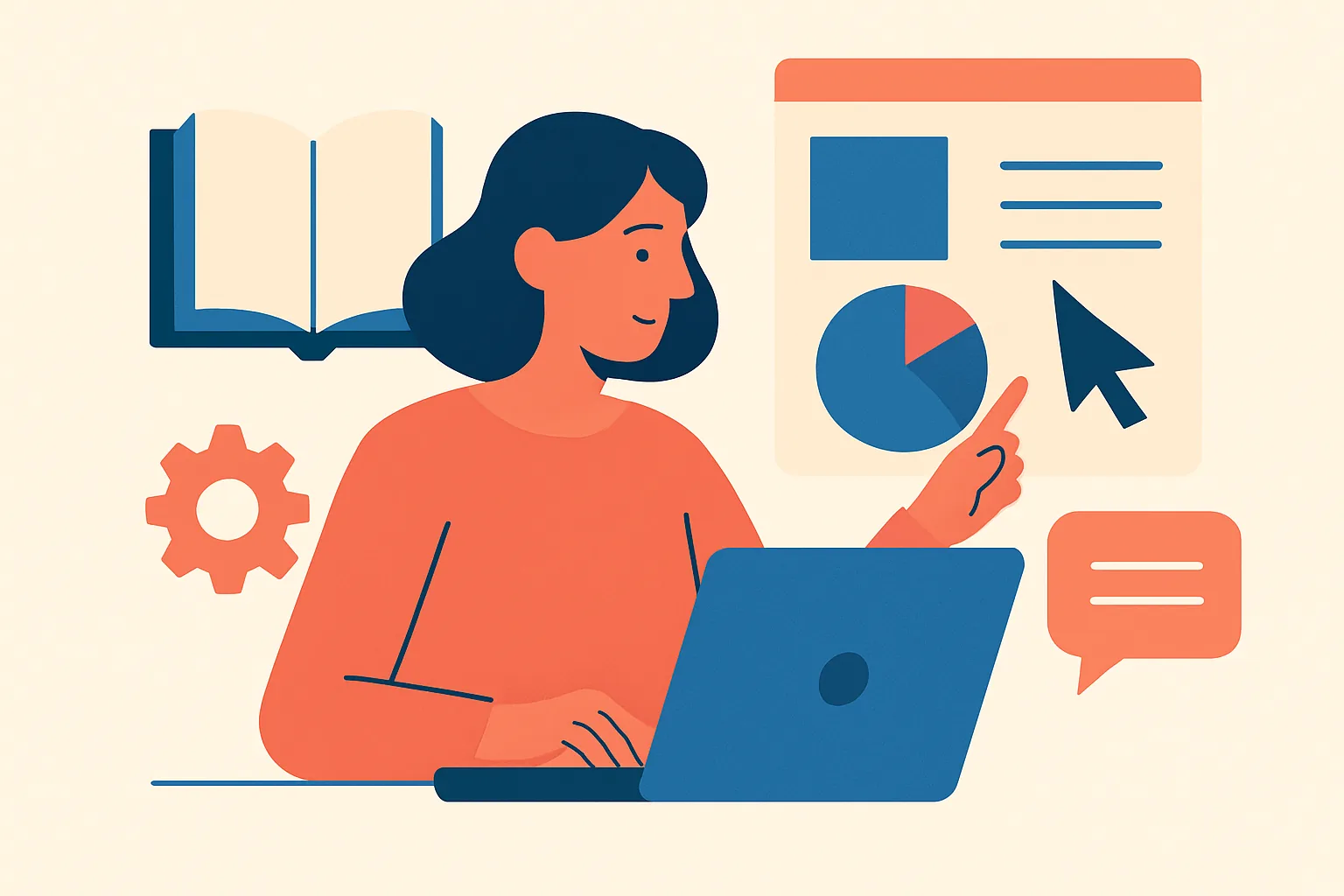 Adgora pour les éditeurs non techniques