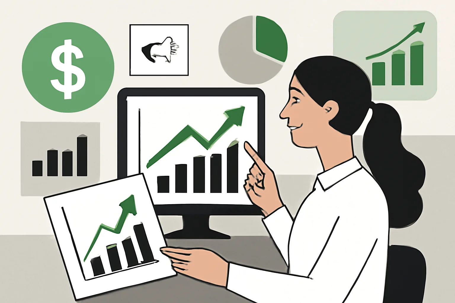 Which Adgora metrics show if a campaign is profitable