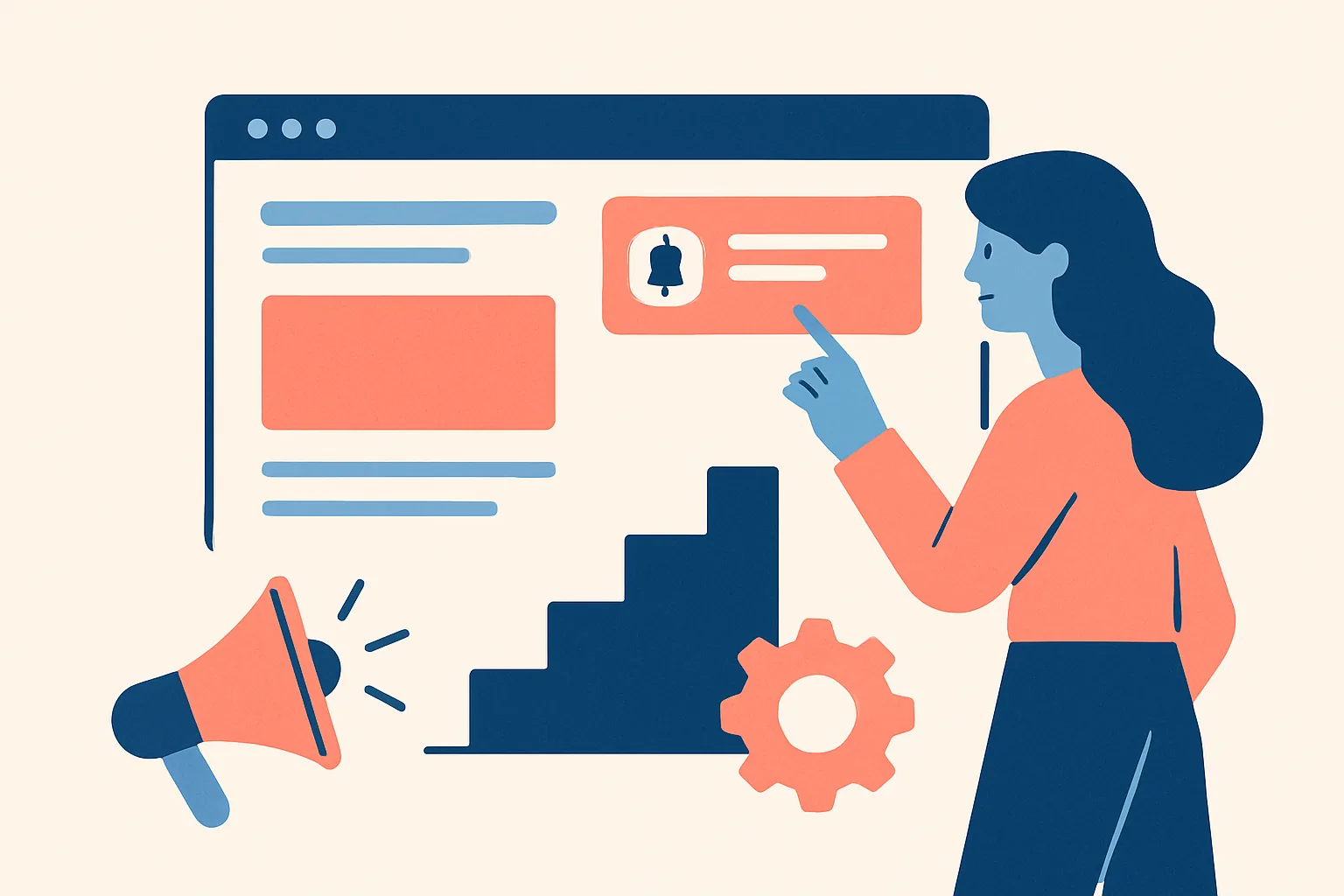 How to set up Adgora web push ads step by step