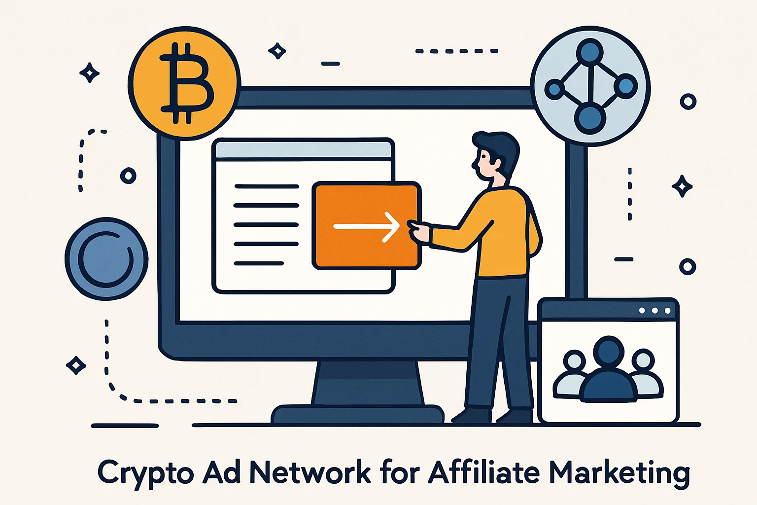 Crypto Ad Network for Affiliate Marketing Guide