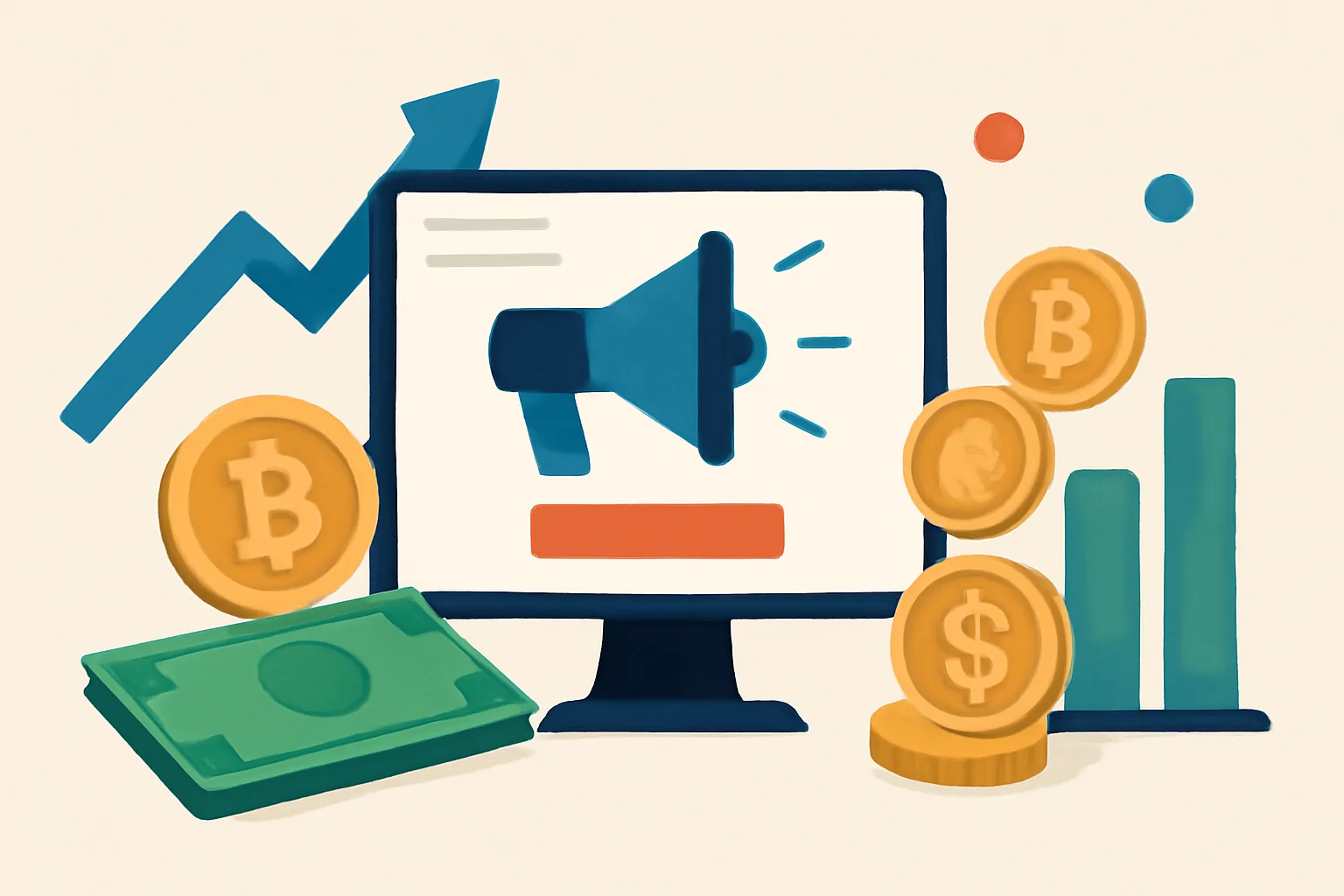 What changed recently in crypto ad network payouts