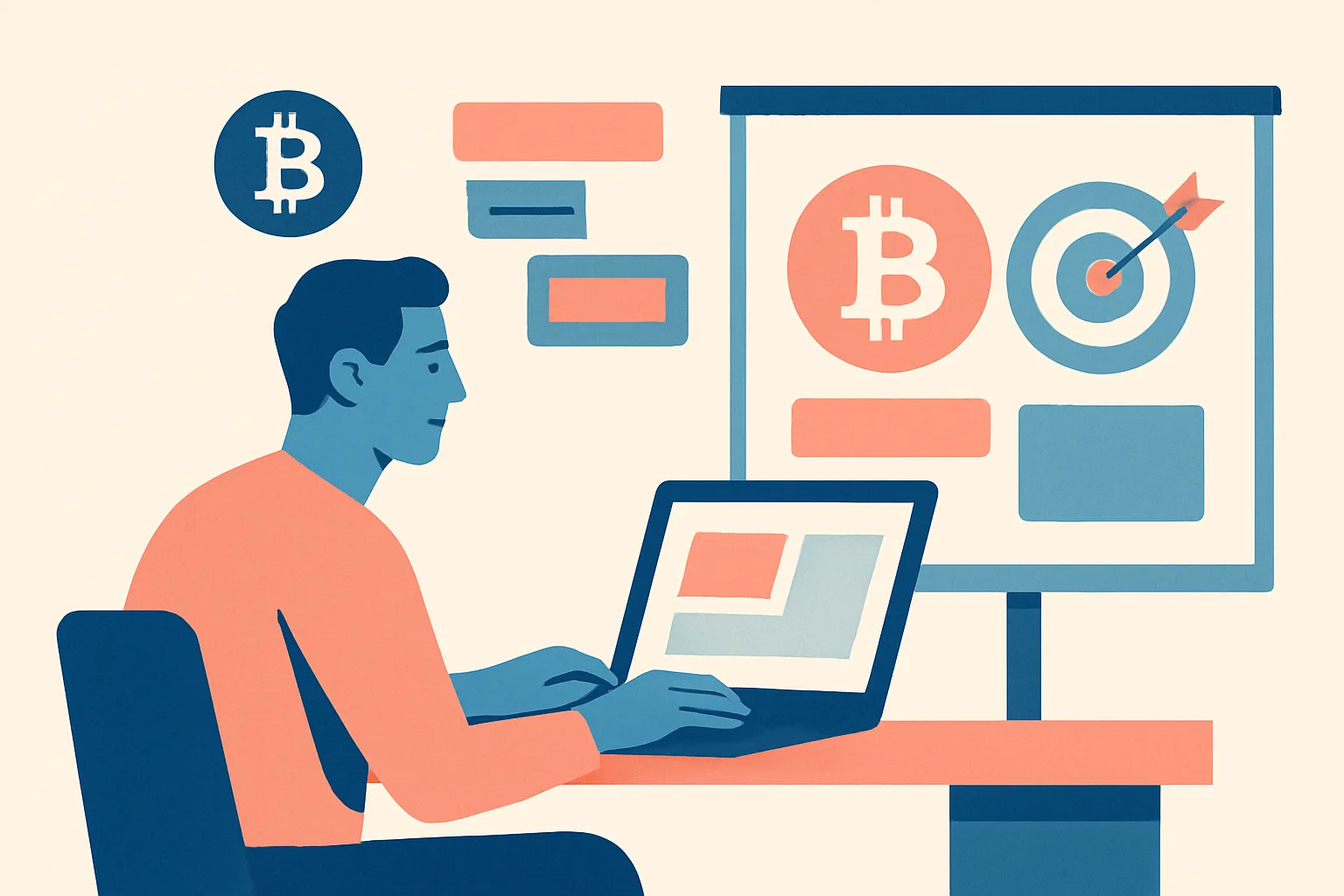What changed recently in crypto ad network targeting and how should publishers respond