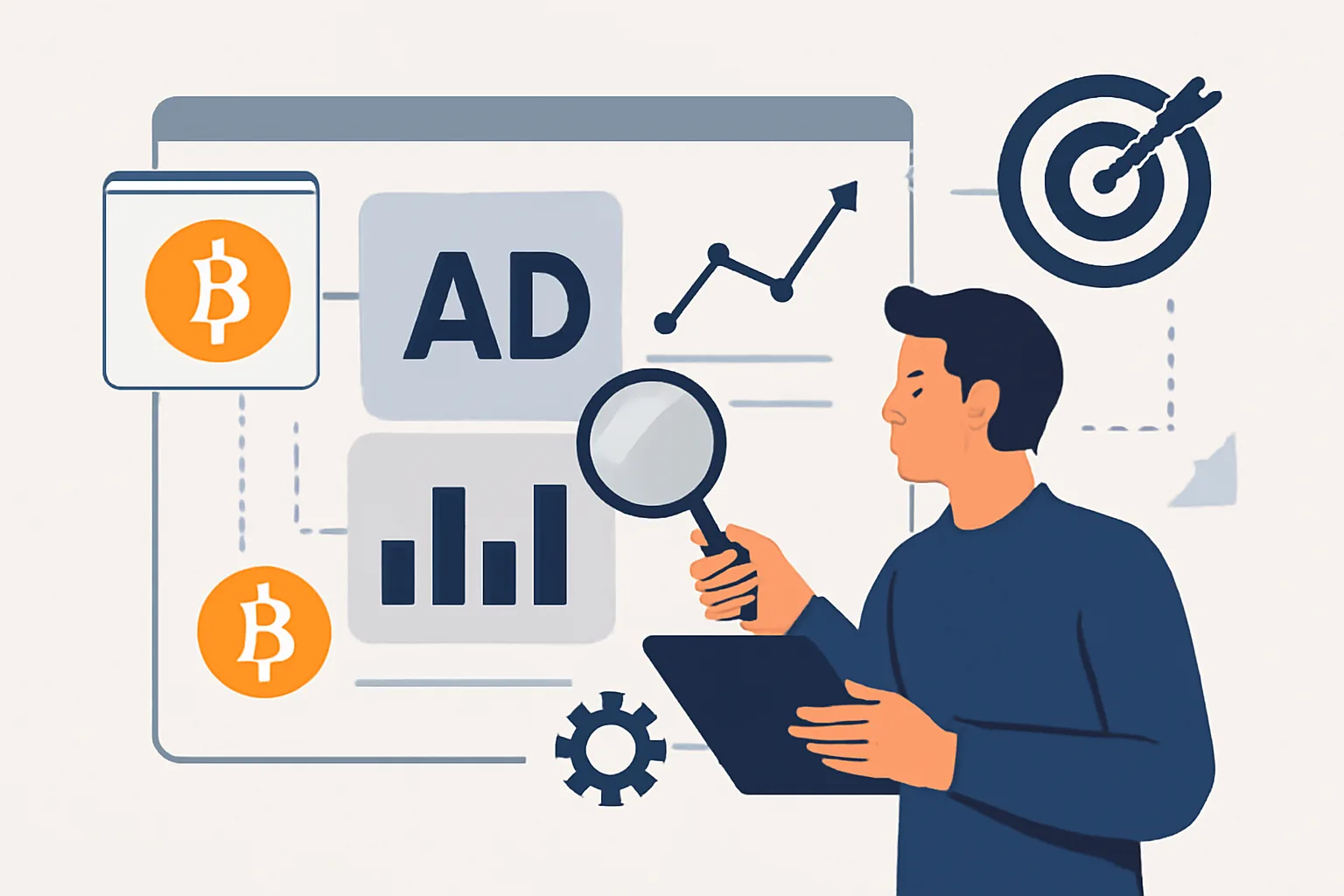 Crypto Ad Network Tracking Setup Guide