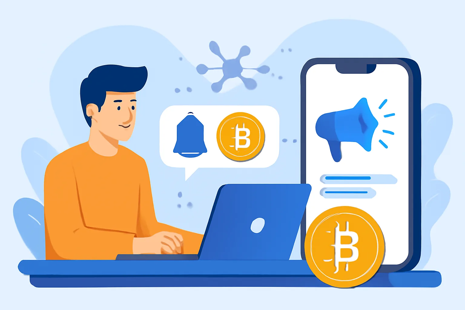 Crypto Ad Network for Web Push Ads Guide