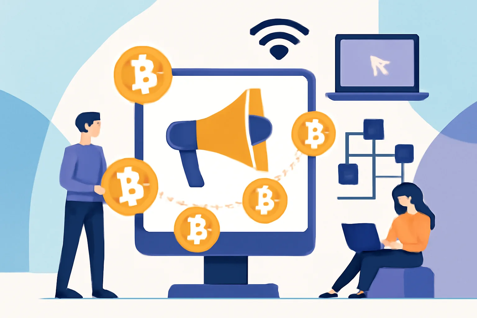 What changed in crypto ad networks in 2026