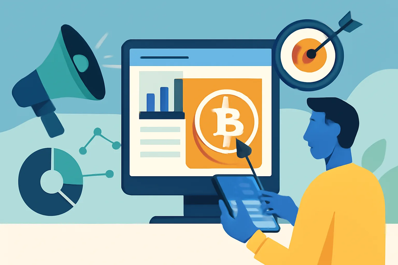 What changed in crypto ad network targeting in 2026