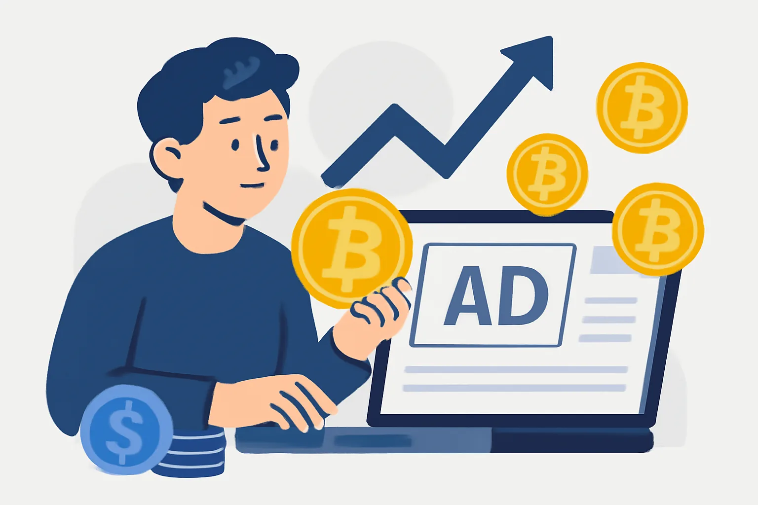 How to Monetize with Crypto Ads Guide