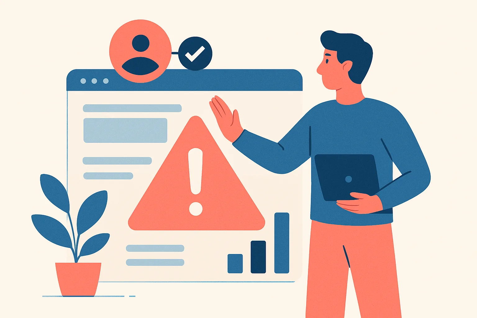 How to reduce invalid traffic warnings in Adgora